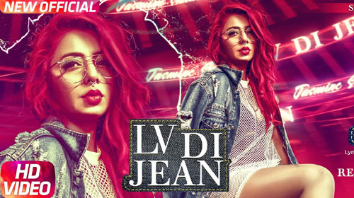 LV Di Jean Lyrics by Jasmine Sandlas