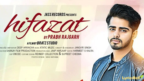 Hifazat Lyrics by Prabh Rajgarh