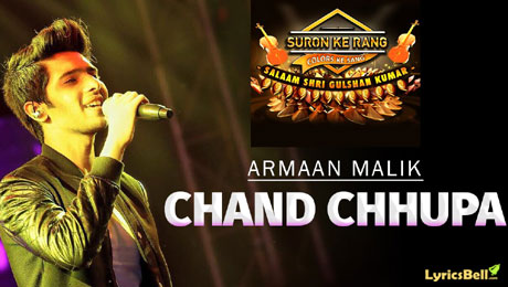 Chand Chupa lyrics by Armaan Malik