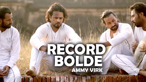 Record Bolde Lyrics by Ammy Virk