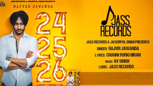 24 25 26 Lyrics by Rajvir Jawanda