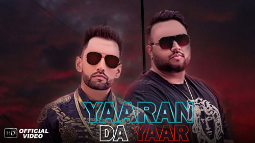 Yaaran Da Yaar Lyrics by Harf Cheema