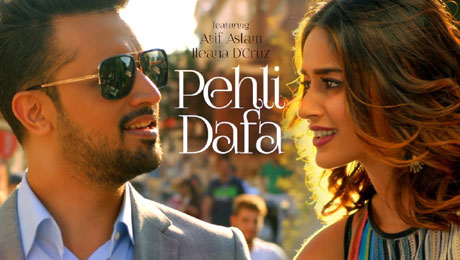 Pehli Dafa by Atif Aslam - Lyrics n Video