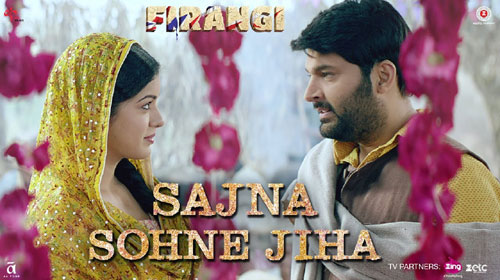 Sajna Sohne Jiha Lyrics from Firangi