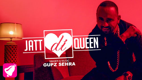 Jatt Di Queen Lyrics by Gupz Sehra