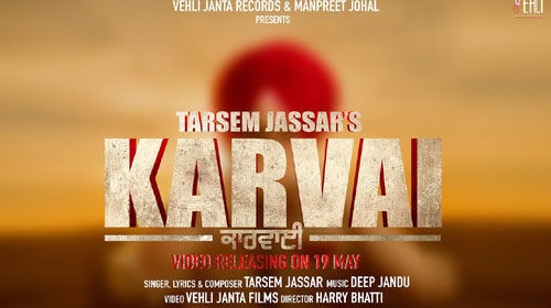 Karvai Lyrics by Tarsem Jassar