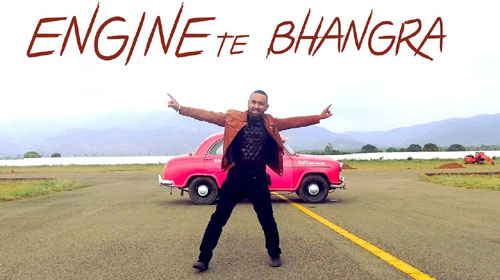 Engine Te Bhangra Lyrics by Gupz Sehra