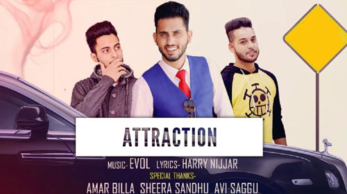 Attraction Lyrics by Kamal Billa
