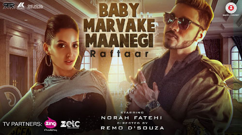 Baby Marvake Maanegi Lyrics by Raftaar