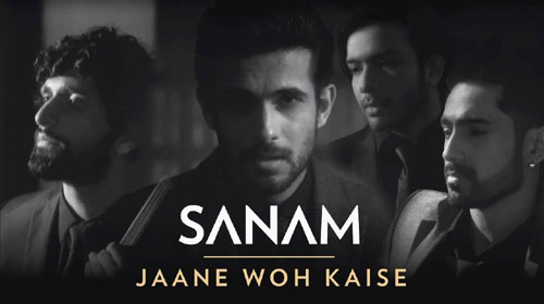 Jaane Woh Kaise Lyrics by Sanam