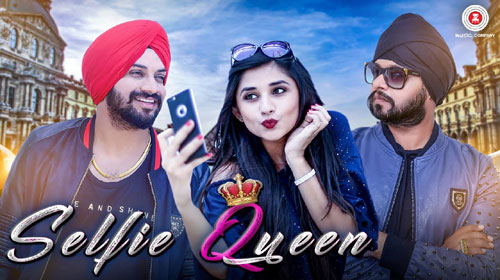 Selfie Queen Lyrics by Inder Nagra, Ramji Gulati