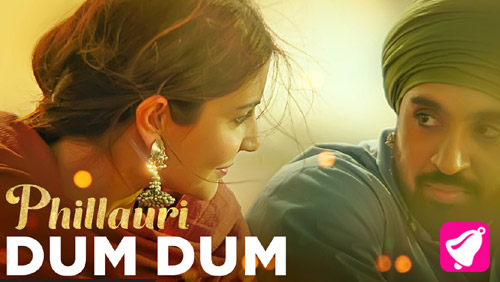 Dum Dum Lyrics from Phillauri ft Anushka Sharma