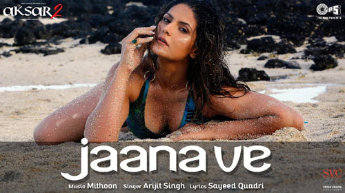 Jaana Ve Lyrics from Aksar 2