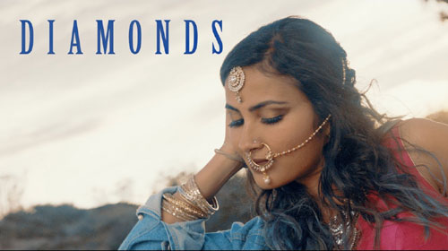 Diamonds Lyrics by Vidya Vox
