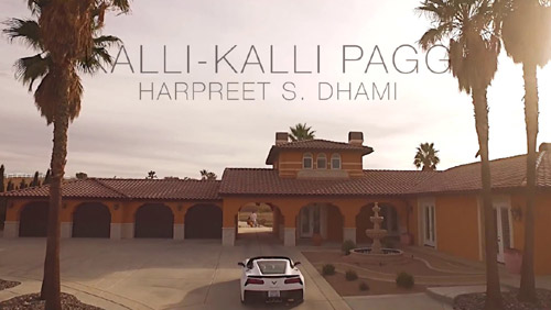 Kalli Kalli Pagg Lyrics by Harpreet S Dhami