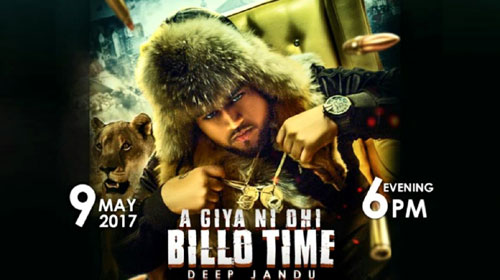 Aa Gaya Ni Ohi Billo Time Lyrics by Deep Jandu
