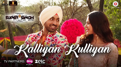 Kalliyan Kulliyan Lyrics from Super Singh