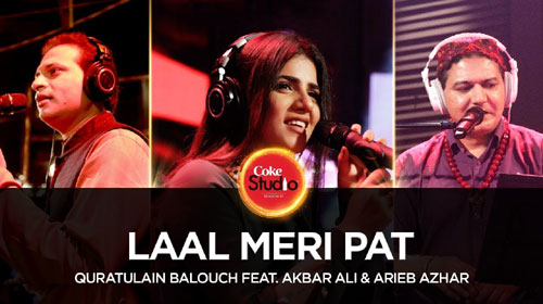 Laal Meri Pat Lyrics from Coke Studio Season 10
