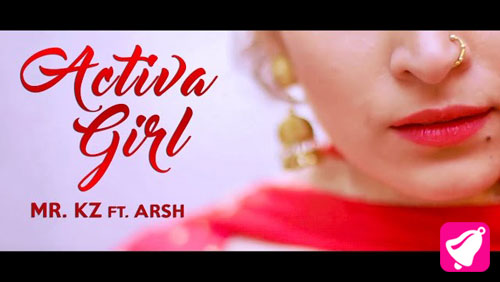 Activa Girl Lyrics by Mr Kz feat Arsh