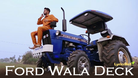 Ford Wala Deck lyrics by Happy Tejay