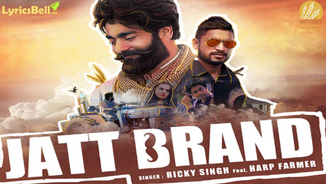 Jatt Brand lyrics by Ricky Singh