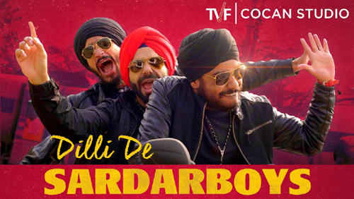 Dilli De Sardarboys Lyrics - Starboy Punjabi Version