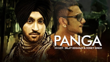 Panga by Honey Singh & Diljit Dosanjh