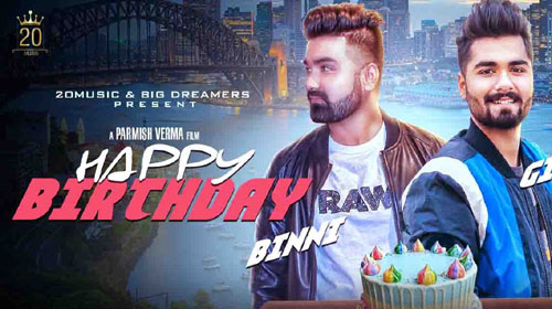 Happy Birthday Lyrics Ginny Mahindru Virallyrics