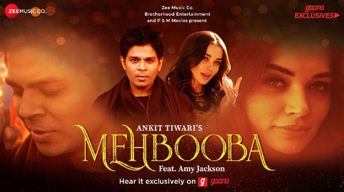 Mehbooba Lyrics by Ankit Tiwari