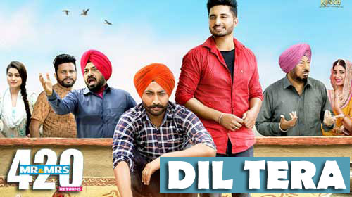 Dil Tera Lyrics Karamjit Anmol Mr And Mrs 4 Returns Virallyrics