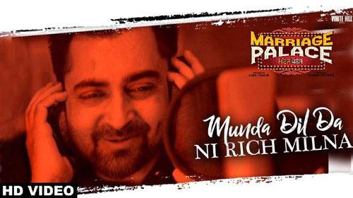 Munda Dil Da Ni Rich Milna Lyrics by Sharry Mann