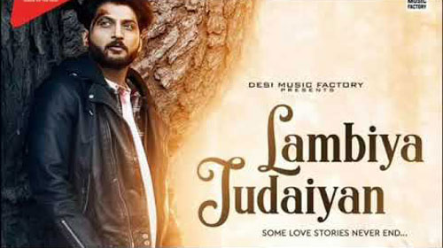 Lambiya Judaiyan Lyrics by Bilal Saeed