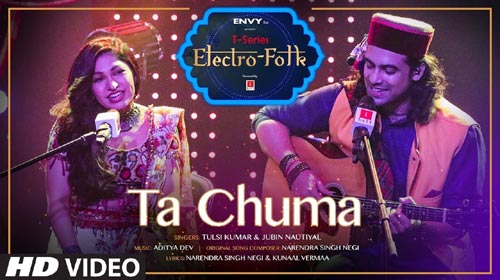 Ta Chuma Lyrics by Tulsi Kumar & Jubin Nautiyal