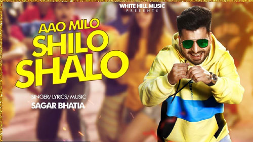Aao Milo Shilo Shalo Lyrics by Sagar Bhatia