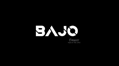 Bajo Lyrics by Emiway