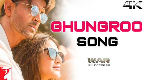 Ghungroo Lyrics from War