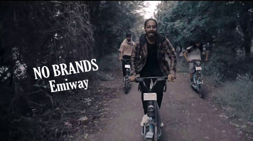 No Brands Lyrics by Emiway