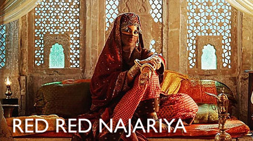Red Red Najariya Lyrics from Laal Kaptaan