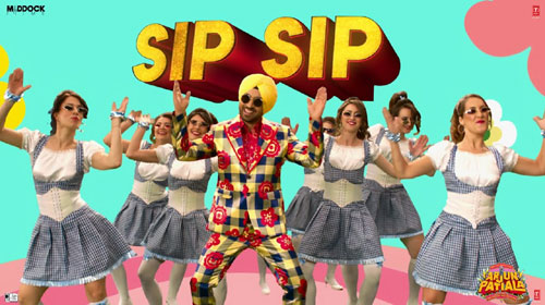 Sip Sip Lyrics from Arjun Patiala