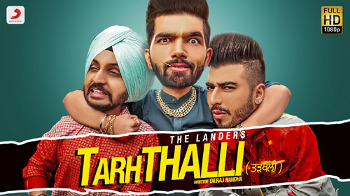 Tarhthalli Lyrics by The Landers