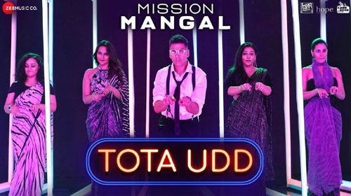 Tota Ud Lyrics from Mission Mangal