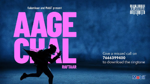Aage Chal Lyrics by Raftaar