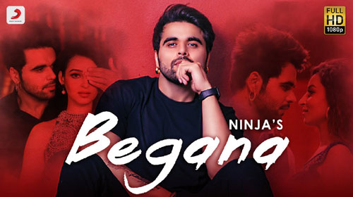 Begana Lyrics by Ninja
