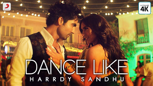 Dance Like Lyrics by Hardy Sandhu