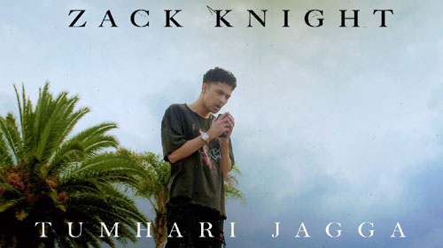 Tumhari Jagah Lyrics by Zack Knight