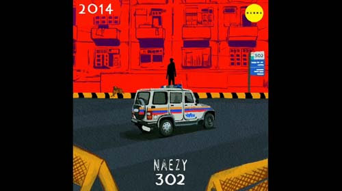 302 Lyrics by Naezy