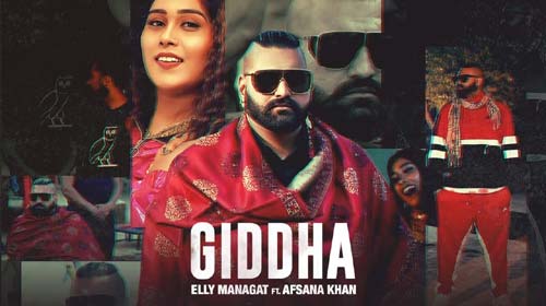 Giddha Lyrics by Elly Mangat