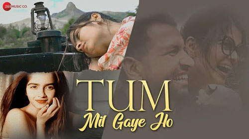 Tum Mil Gaye Ho Lyrics by Ananya Sankhe