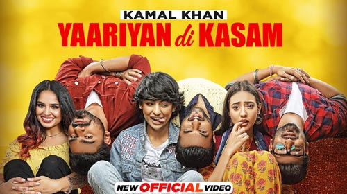 Yaariyan Di Kasam Lyrics by Kamal Khan