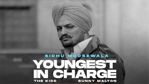 Youngest In Charge Lyrics by Sidhu Moose Wala